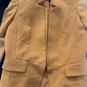 Stylish Tan Blazer